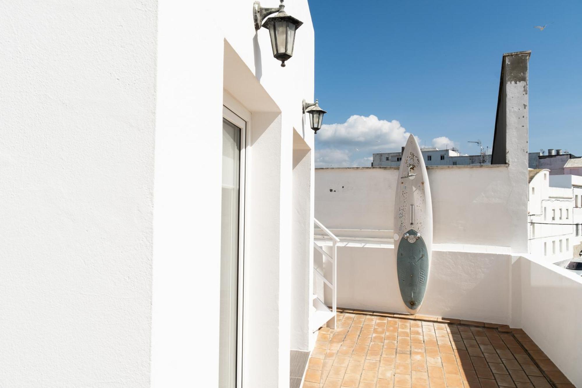 Surfersresidence Apartments Tarifa Exterior foto